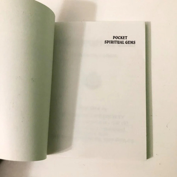 2008 Pocket Spiritual  Gems by Swami Sivananda Pocket Book - Picture 3 of 14